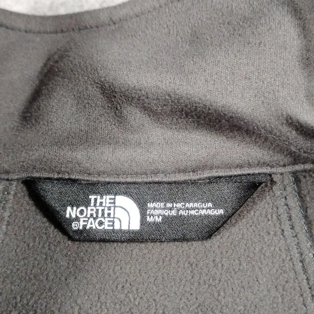 The North Face Apex Barrier Jacket Men's Medium Gray Windwall Softshell NF0A3LGT
